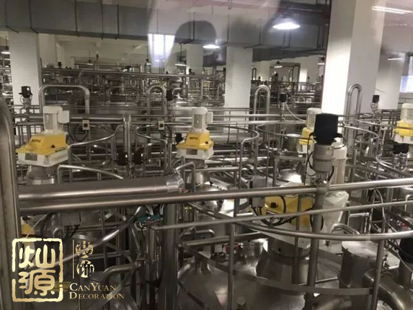 奶粉禁用進口奶源 我國奶業廠房裝修已極具規模