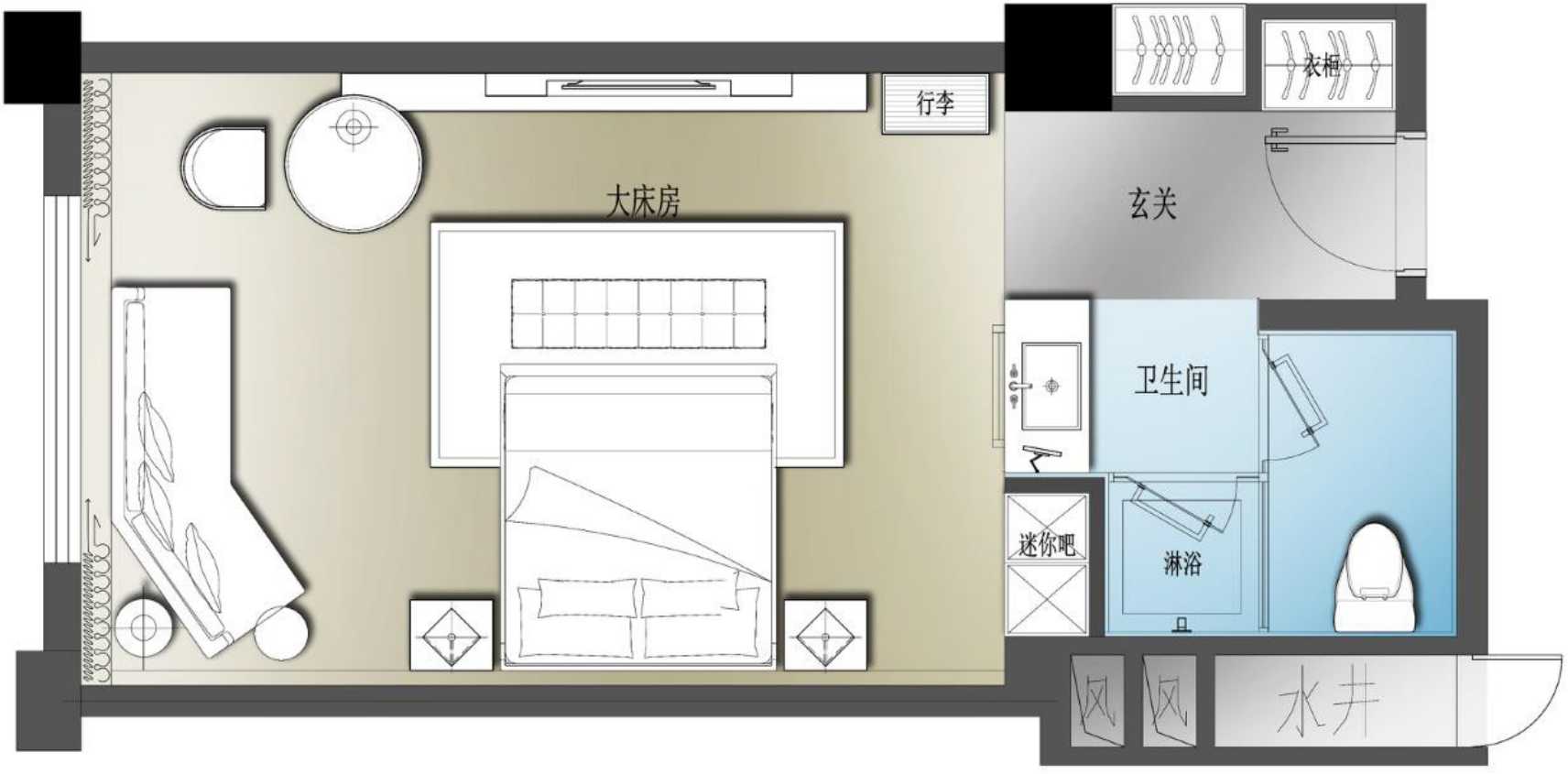 燦源裝飾“酒店裝修案例”